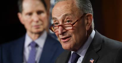 Schumer gives campaign donations from SVB ex-CEO, PAC to charity