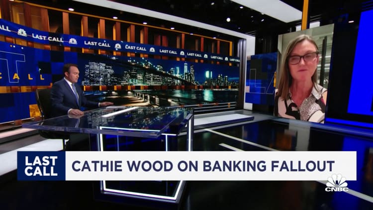 Watch CNBC's full interview with ARK Invest's Cathie Wood