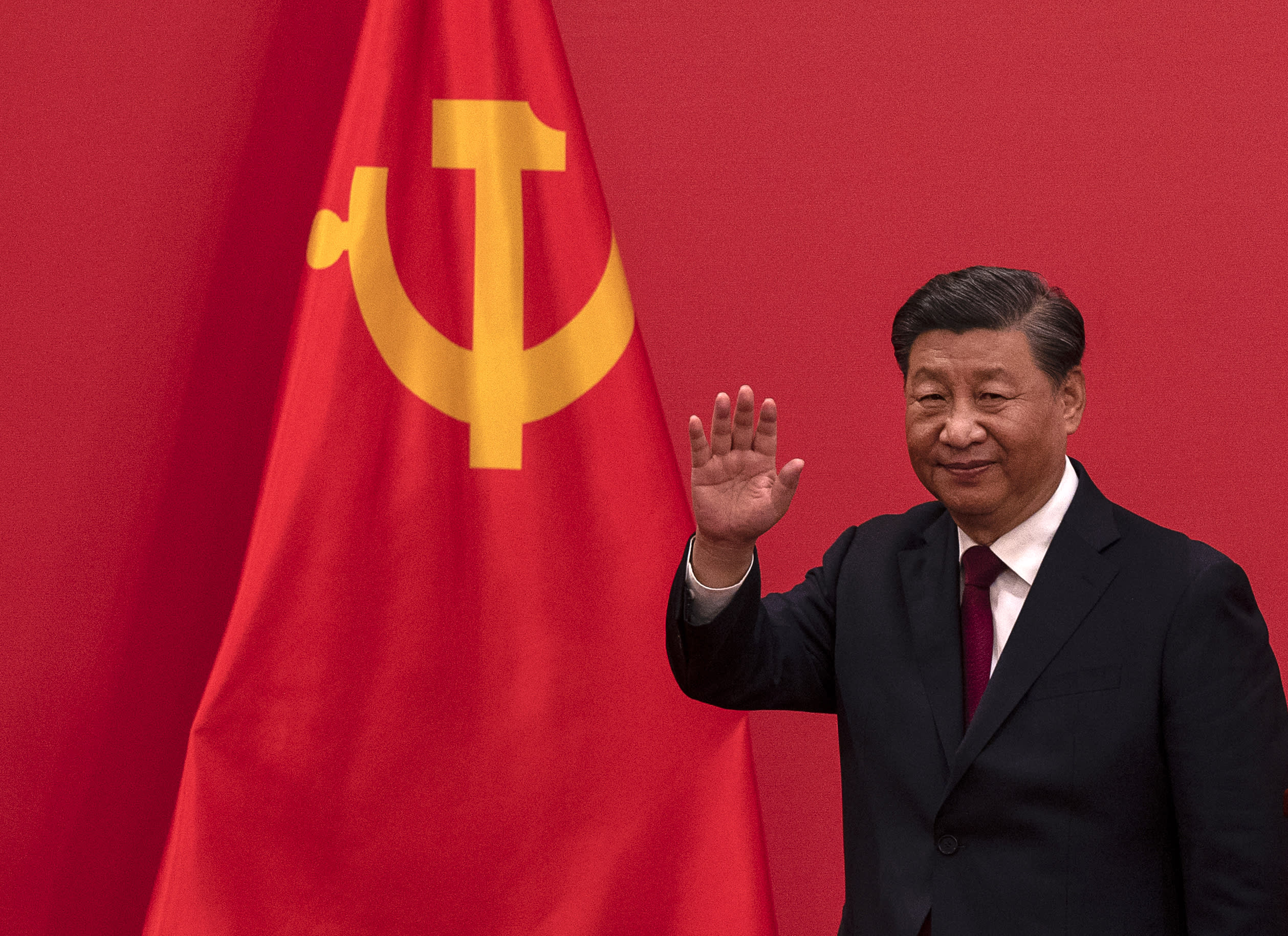 The Chinese president has secured an unprecedented third term as president