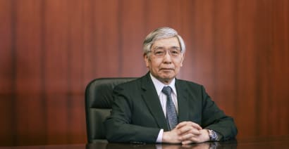Kuroda defends Bank of Japan's ultra-dovish stance in his final policy meeting