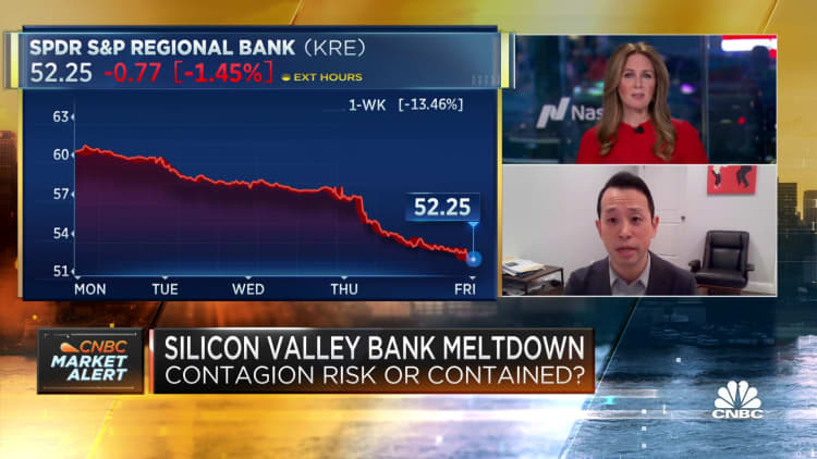 Cuộc khủng hoảng Ngân hàng Thung lũng Silicon: Rủi ro lây lan hay được ngăn chặn?