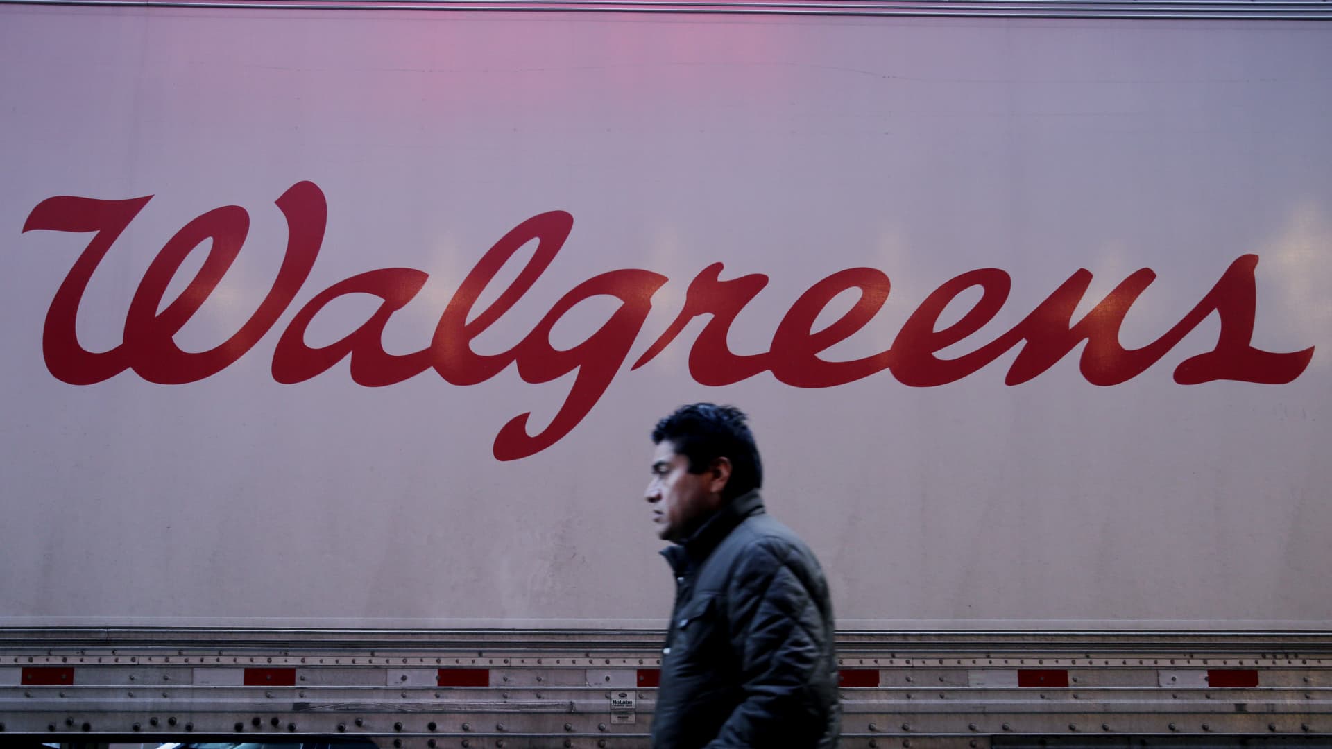Walgreens revenue rises despite sharp decline in demand for Covid tests, vaccines