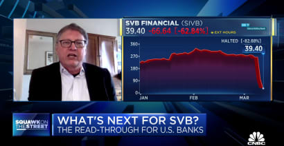 Silicon Valley Bank is an outlier relative to the industry: Oppenheimer's Chris Kotowski