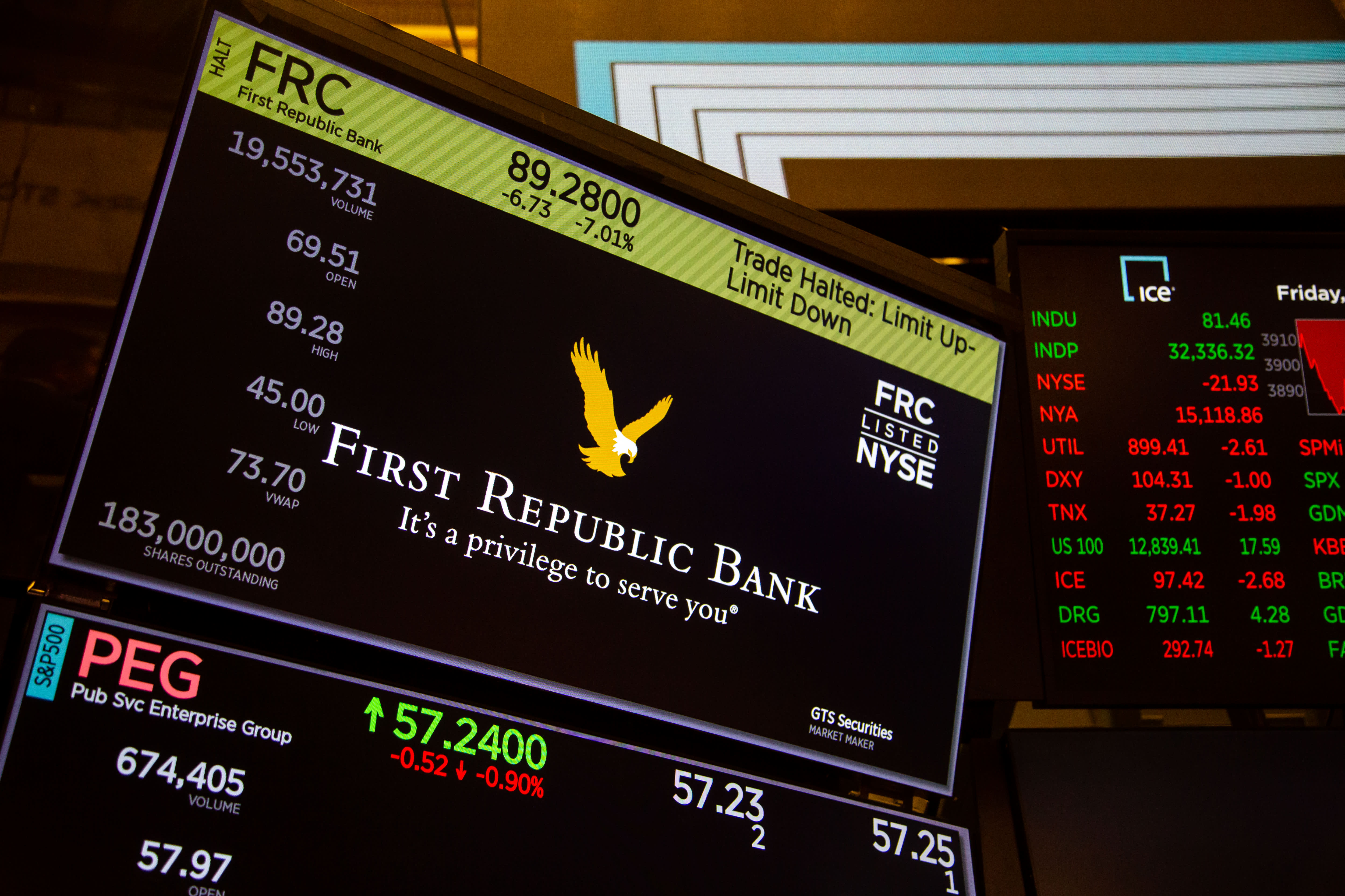 Wall Street is puzzled by First Republic's plunging stock.  Here's how the bank compares with SVB
