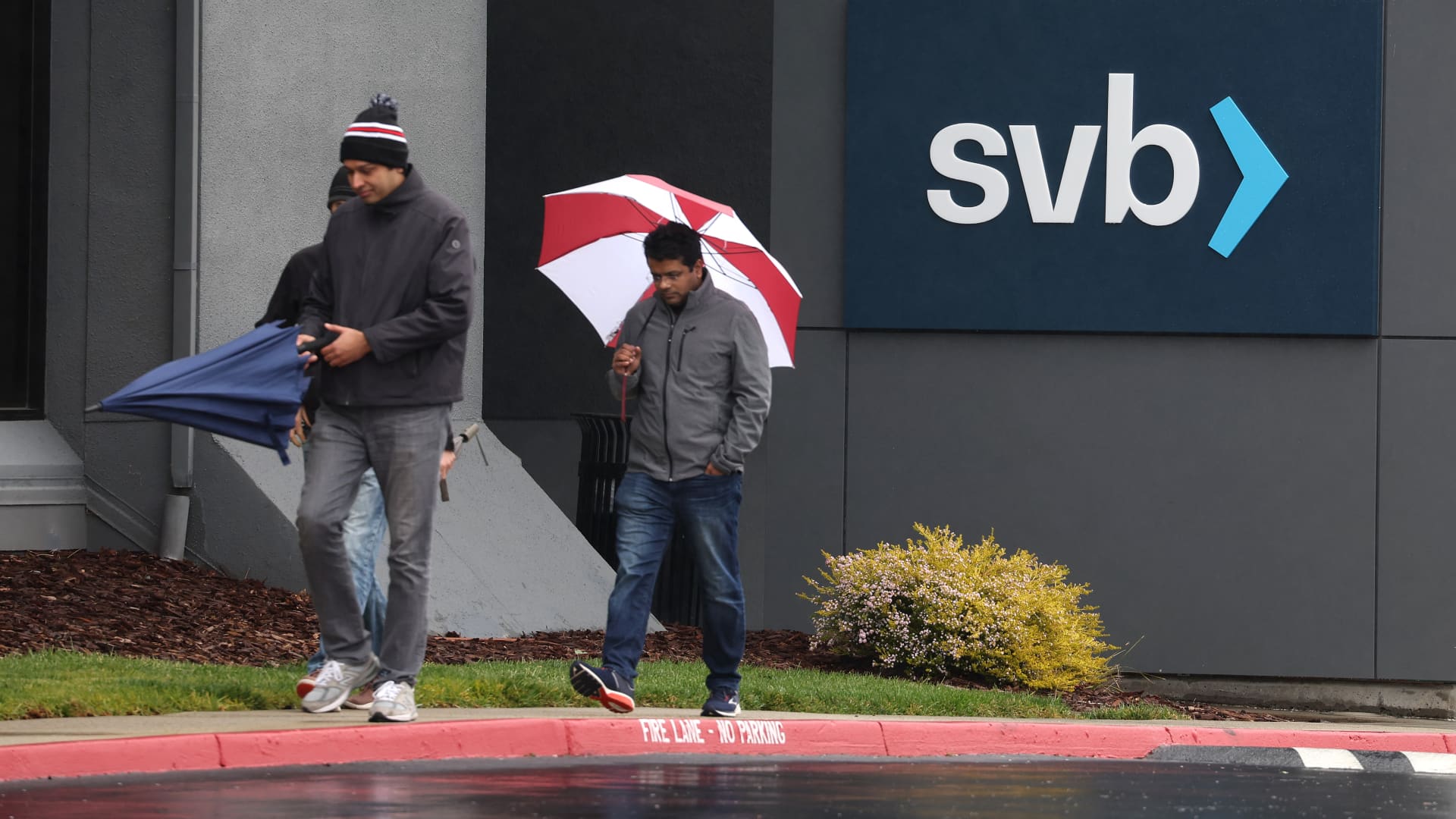 Auction process is reportedly underway to find a buyer for Silicon Valley Bank