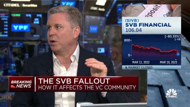 Il y aura beaucoup d'anxiété à propos de SVB dans les prochains jours, déclare Rich Heitzmann de FirstMark Capital