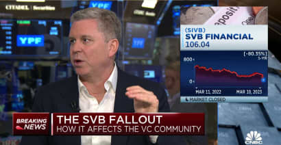 There's going to be a lot of anxiety over SVB the next couple days, says FirstMark Capital's Rich Heitzmann