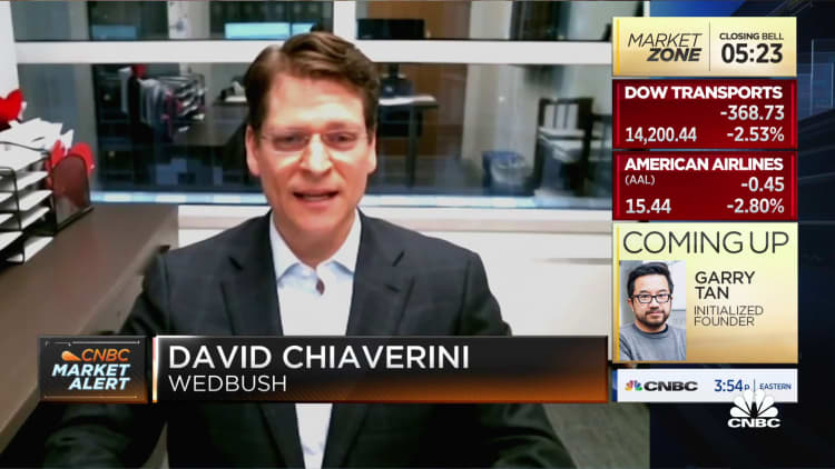 Wedbush's David Chiaverini said the SVB could lead to tighter lending standards and less available credit.