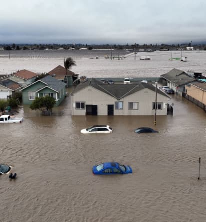 See the widespread damage from atmospheric river storms in California