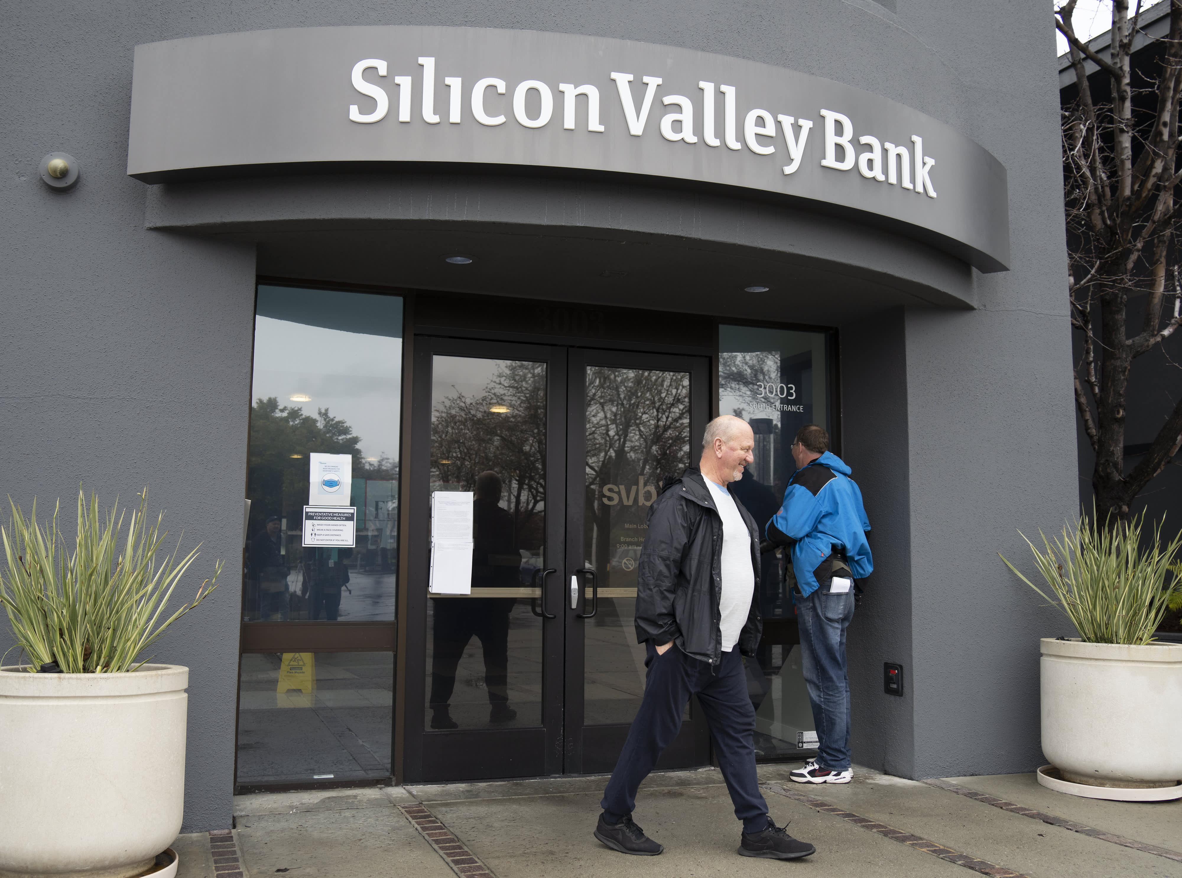HSBC kupuje Silicon Valley Bank w Wielkiej Brytanii