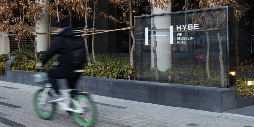 South Korea's largest K-pop agency Hybe accuses sublabel executives of breach of trust 