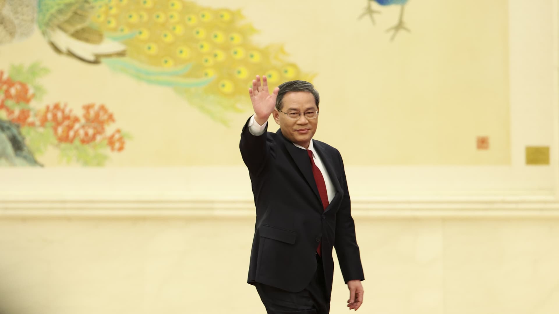 China's new premier on economic outlook, growth