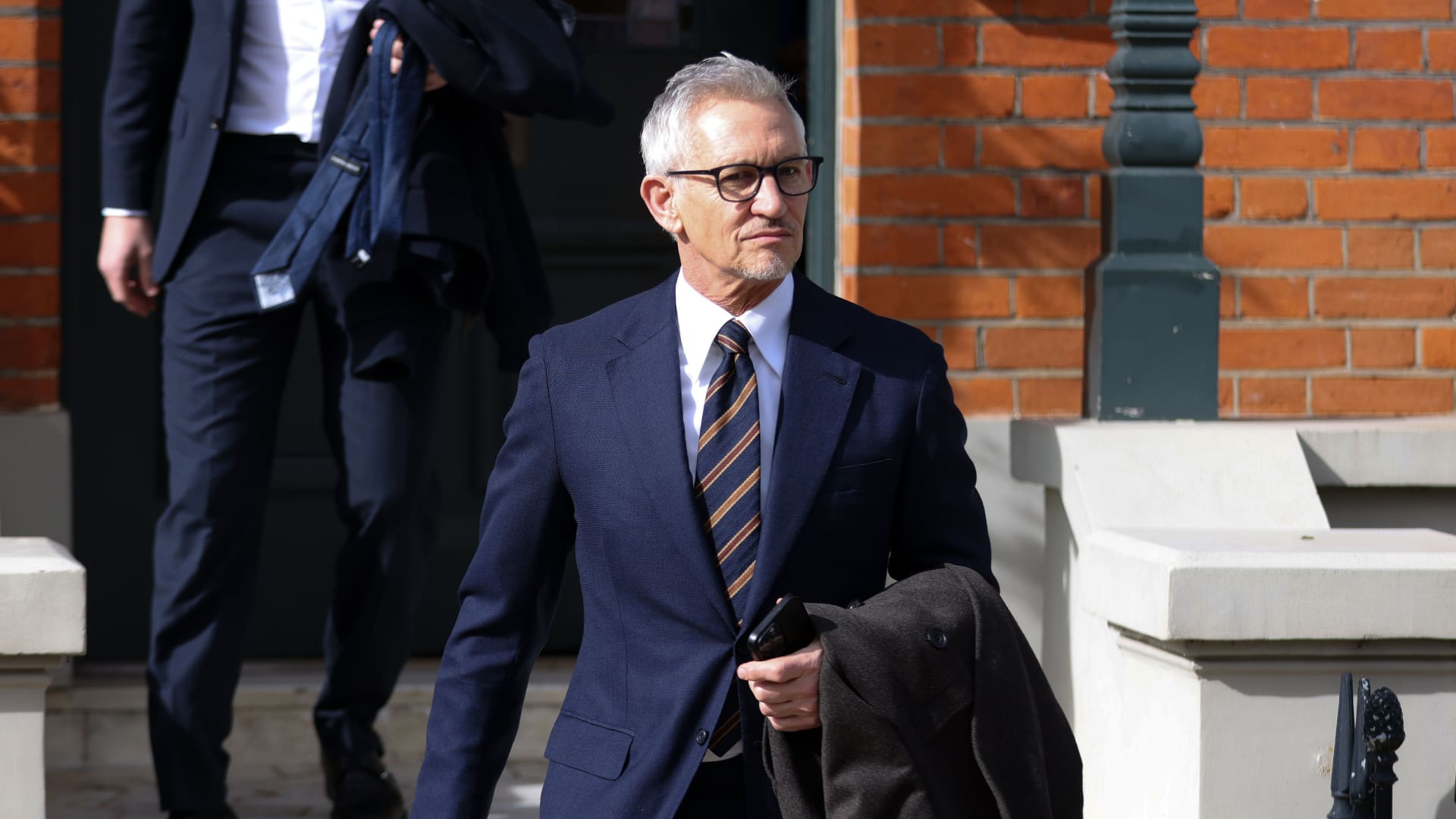Britain’s BBC agrees star soccer host Gary Lineker can return to air after impartiality dispute