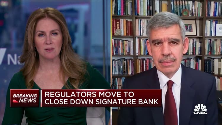 Mohamed El-Erian on SVB fallout: Depositors are fine, there's no need to worry anymore
