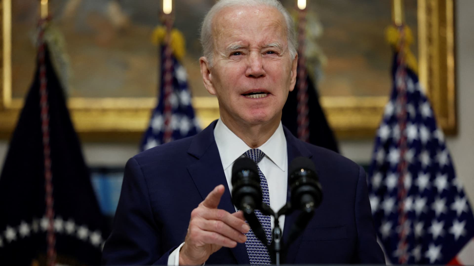 'That's how capitalism works,' Biden says of SVB, Signature Bank investors who lost money in failed banks
