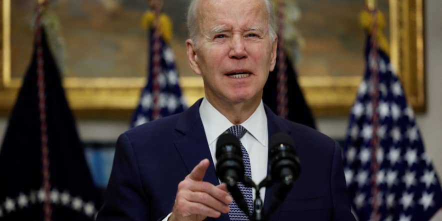 'That's how capitalism works,' Biden says of SVB, Signature Bank investors who lost money 