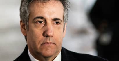 Ex-Trump lawyer Cohen testifies to grand jury for 3 hours, will return Wednesday