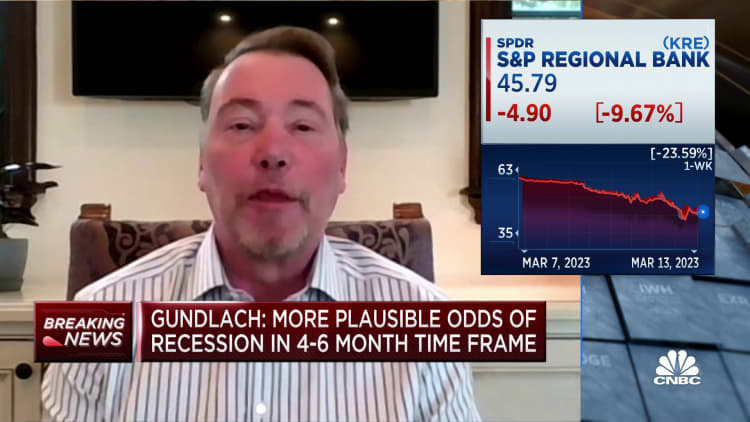 The Fed will raise rates another 25 bps in March, says DoubleLine's Jeffrey Gundlach