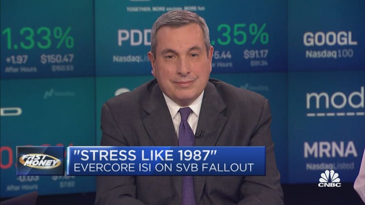 Stress like 1987: Evercore's Julian Emanuel questions why rate hikes are still on the table