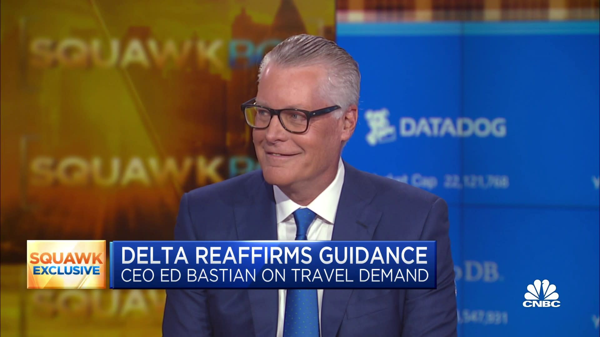 Delta CEO: The 10 highest gross sales times in our history took place in the final 30 days