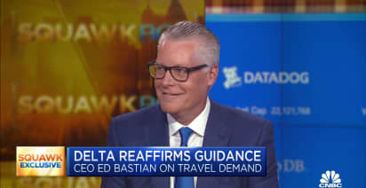 Delta CEO: The ten highest sales days in our history happened in the last 30 days