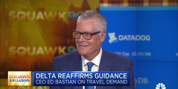 Delta CEO: The ten highest sales days in our history happened in the last 30 days