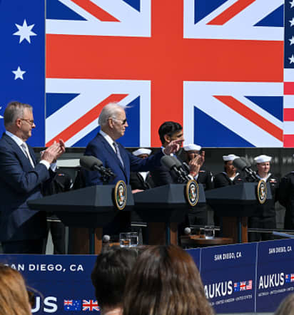 U.S. ambassador insists security pact with Australia, U.K. won't spur nuclear arms race