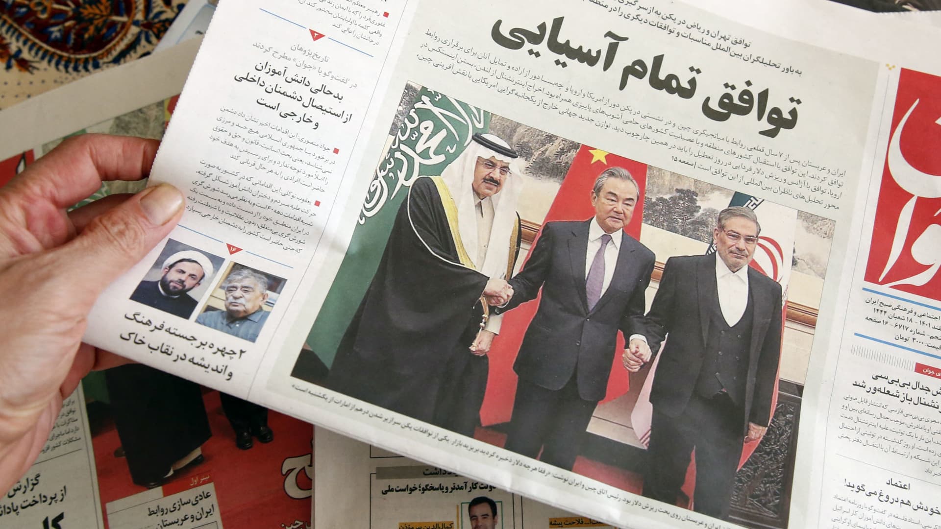 The China-brokered Saudi-Iran deal has big repercussions for the Middle East — and the U.S. 