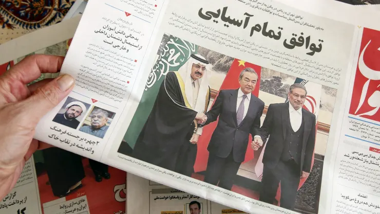 The China-brokered Saudi-Iran deal has big repercussions for the Middle East — and the U.S.