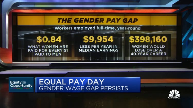 Equal Pay Day: Gender wage gap barely budges from 2002 to 2022