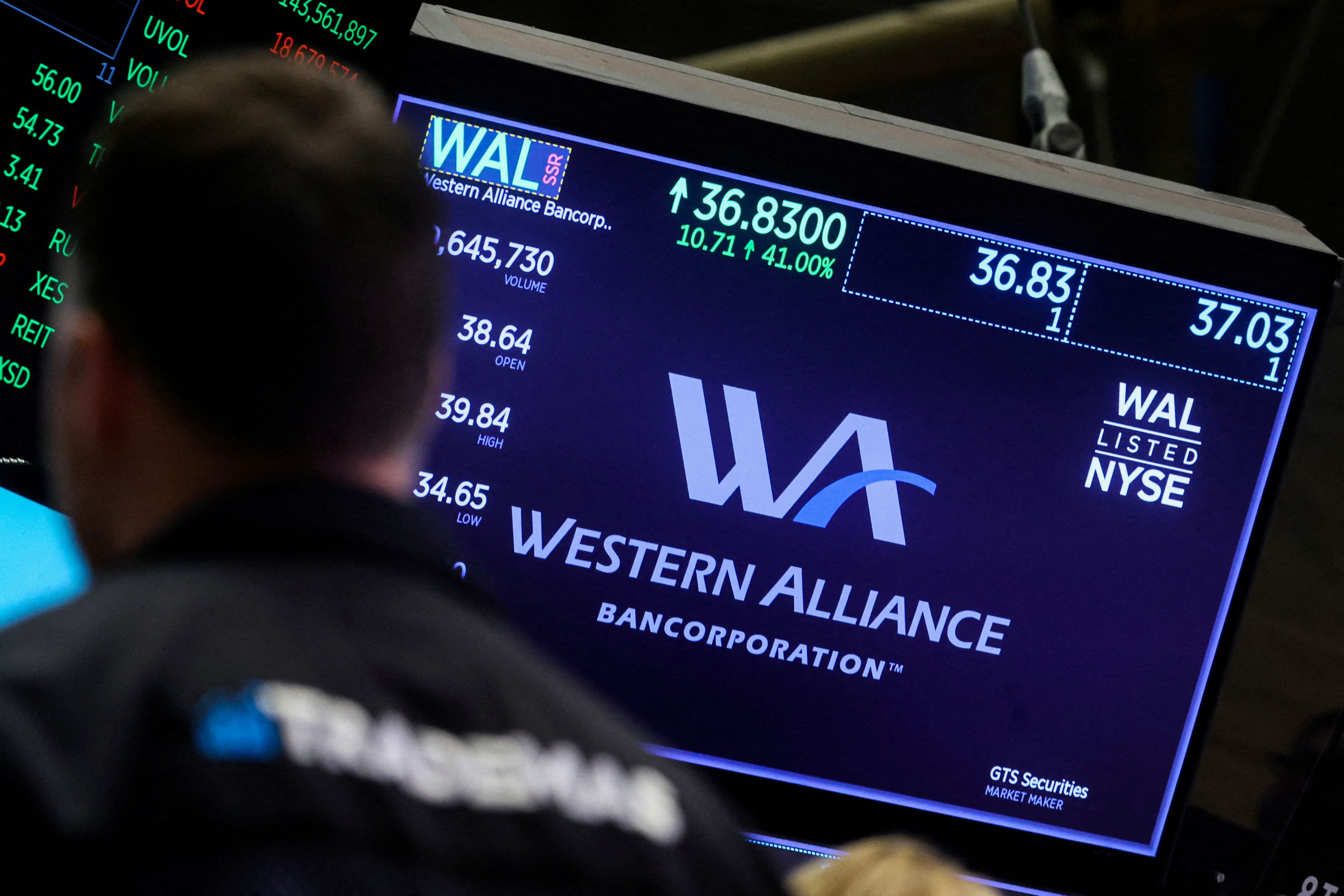 Bank of America says buy Western Alliance because it's not like the 3 failed banks, shares to rally more than 30%
