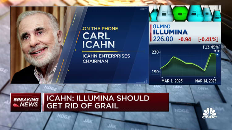 Watch CNBC's full interview with billionaire investor Carl Icahn