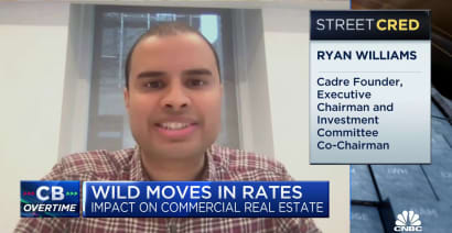 Multifamily properties are seeing muted growth, says Cadre's Ryan Williams