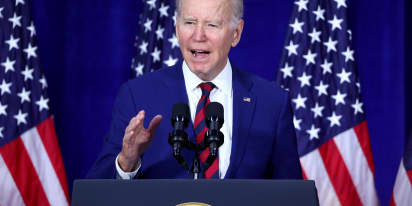 Biden issues his first veto, nixing measure blocking new investment rule