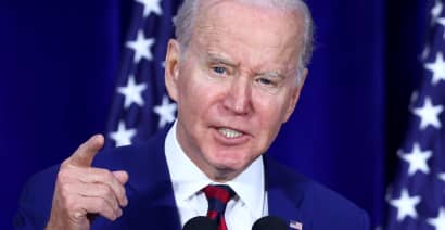 Biden calls on Congress to tighten laws to claw back executive pay in bank failures