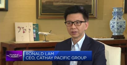 We expect to hit 70% of passenger flight capacity by end of year: Cathay Pacific
