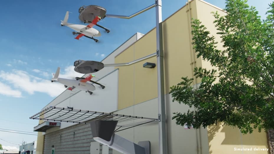 In March, Zipline released its drone Platform 2, or P2 Zip, which can carry up to eight pounds within a ten-mile radius, handling weights that it says cover most package deliveries in the U.S. With new FAA approval for longer drone flights, the company says it can now also reach millions of Americans.