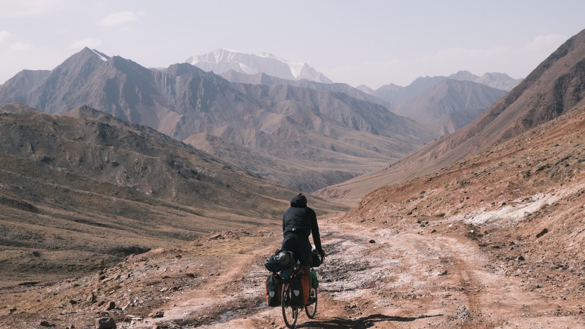 Heinila in Kyrgyzstan, along the border with Tajikistan.