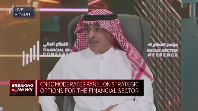What happened with SVB was the result of 'multiple failures,' Saudi finance minister says