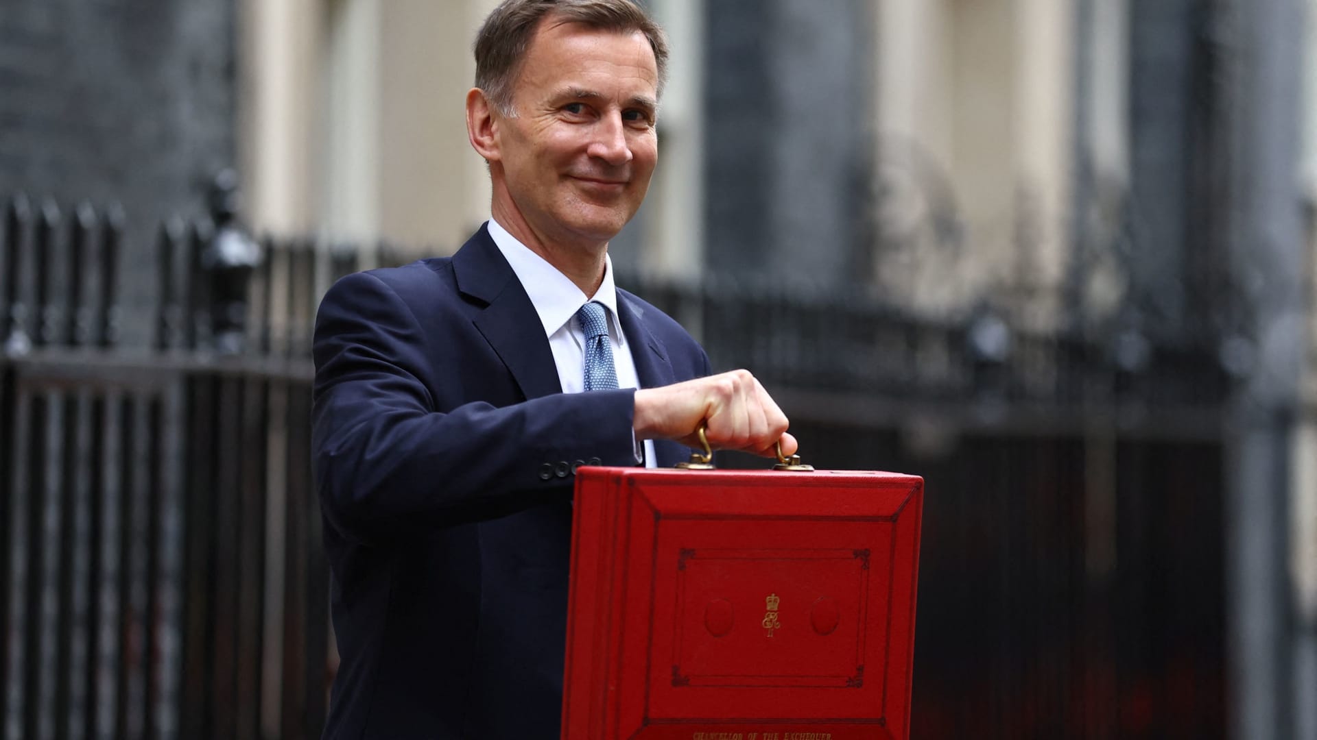 British Finance Minister Jeremy Hunt said earlier this month the U.K. would not enter a recession this year.