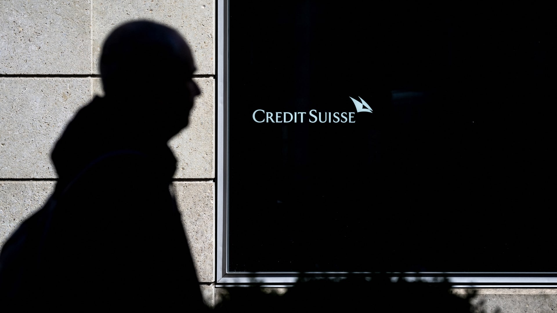 Financial shares fall as Credit Suisse becomes latest crisis for the sector
