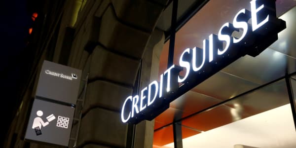 A key risk gauge is surging for Credit Suisse — and other European banks too: Here are the worst impacted