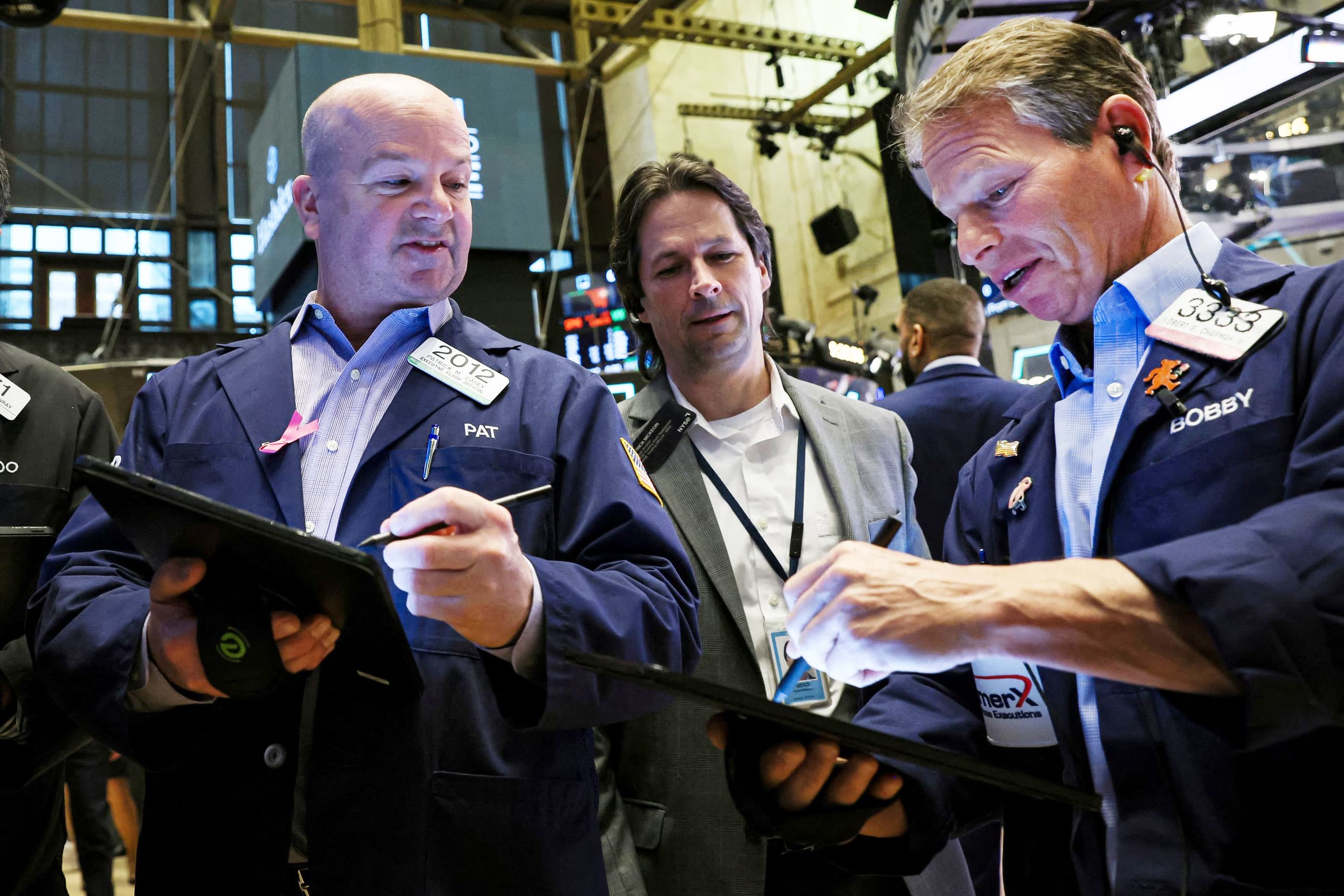 Los inversores están regresando a los ETF bancarios antes de la temporada de ganancias