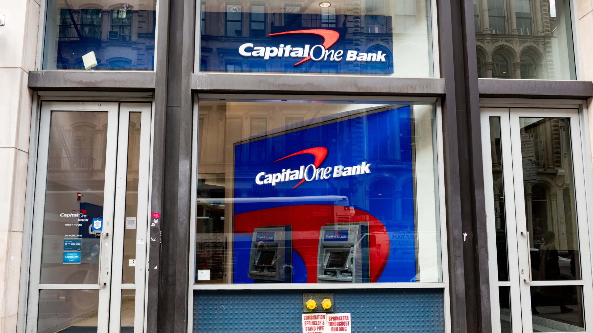 Capital One acquiring Discover Financial Services, report says