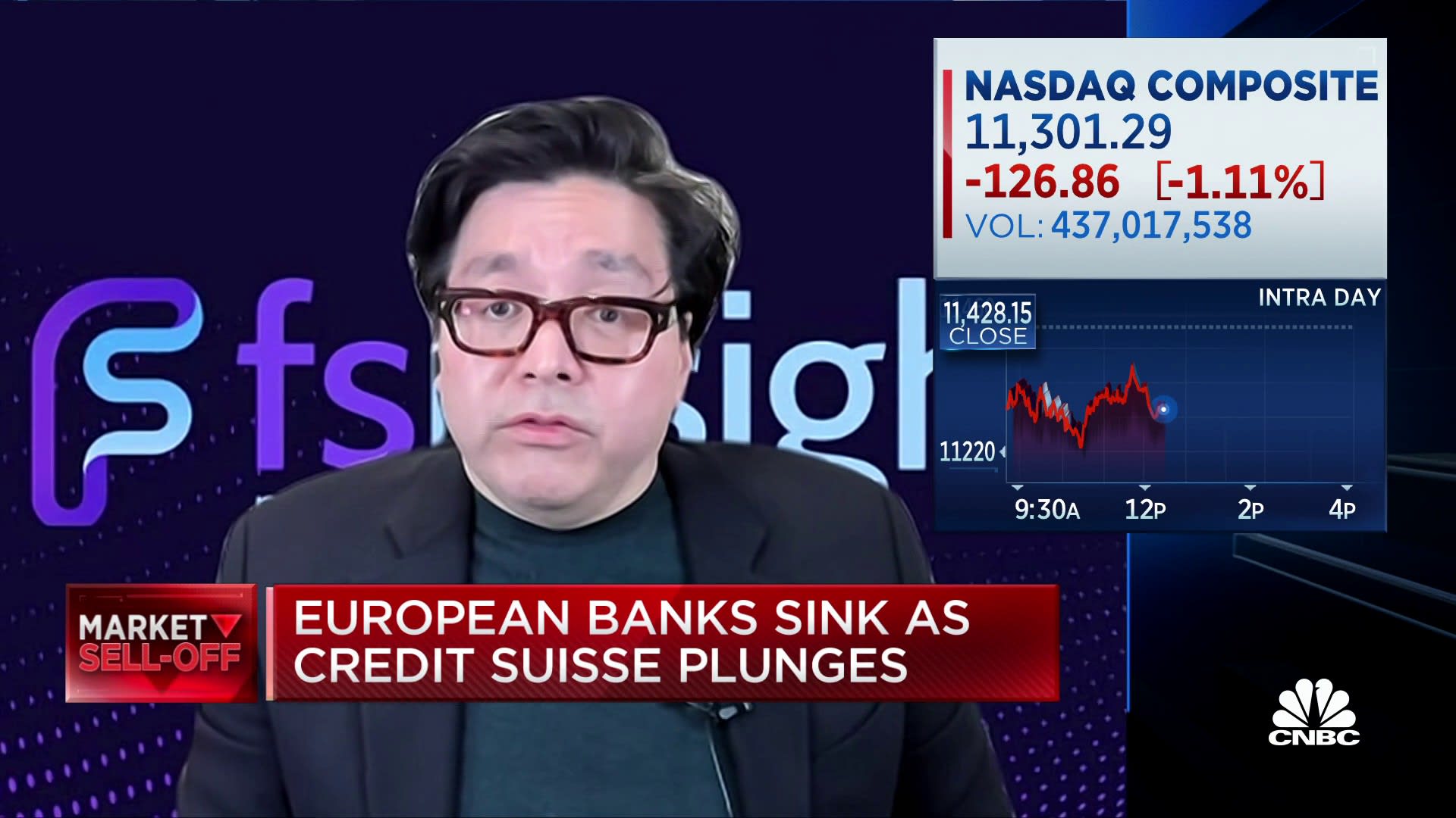 Credit contractions will be a ripple effect from SVB's failure, says  Fundstrat's Tom Lee