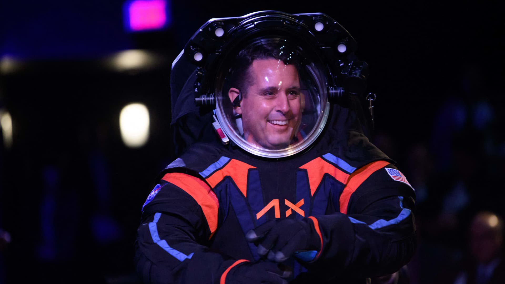 Axiom unveils spacesuits for NASA’s upcoming Artemis moon missions