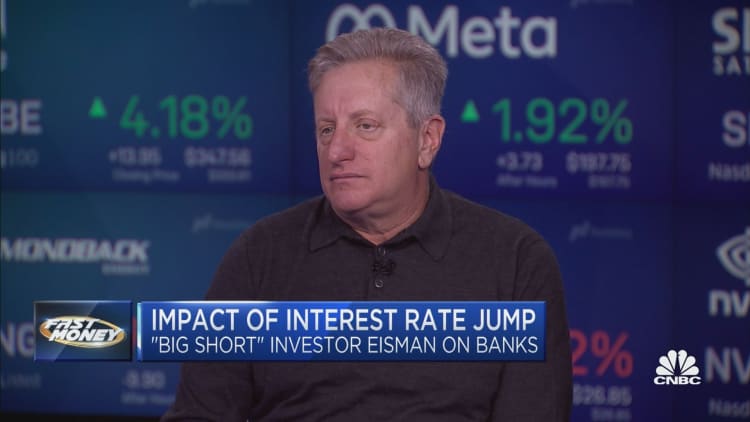 You don't want to be a hero in this environment, says 'Big Short' investor Steve Eisman, Part 2