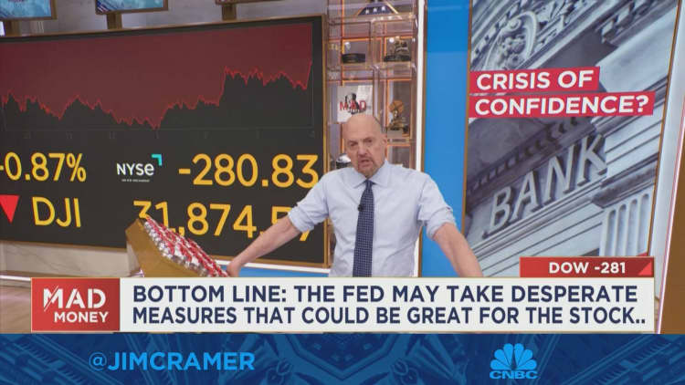 Cramer says Fed may need to take drastic measures