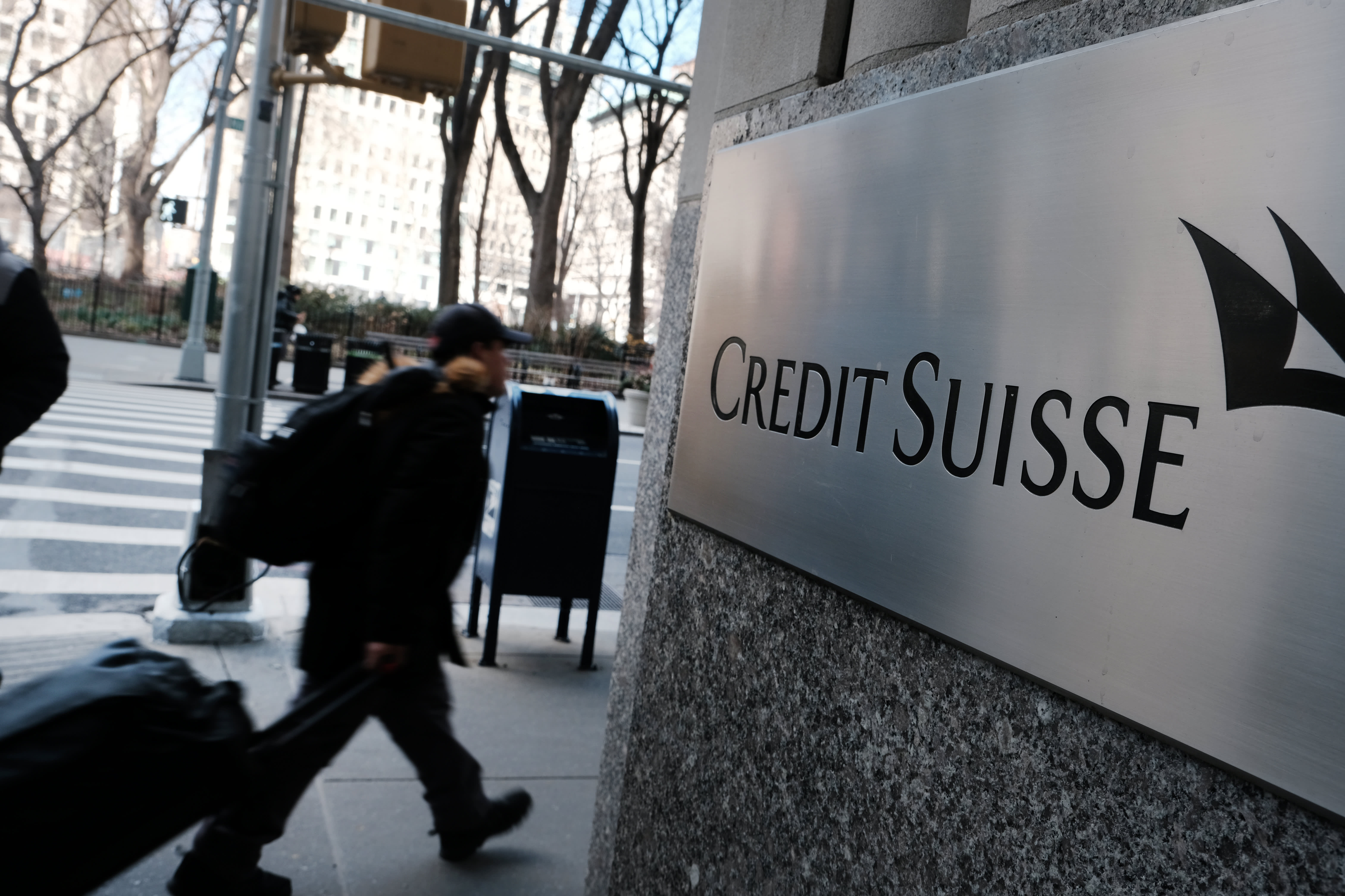 Credit Suisse занимает до $54 млрд у Национального банка Швейцарии