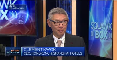 We've laid off very few people in Asia, luxury hospitality group says